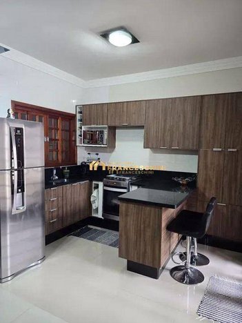 house em Rua Pedro Américo, Loteamento Villa Branca - Jacareí - SP