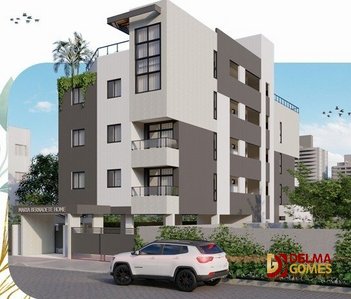 apartment em Rua Bancário Péricles Figuieredo Gouveia Filho, Bancários - João Pessoa - PB