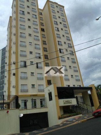 apartment em Rua Professor José Ranieri, Centro - Bauru - SP