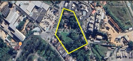 land_lot em Avenida Coronel Sezefredo Fagundes, Jardim das Pedras - São Paulo - SP
