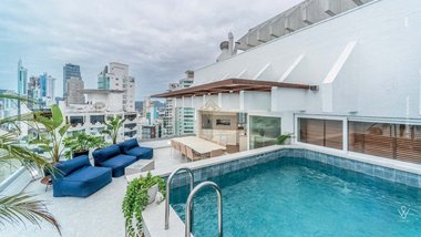 apartment em Rua 4800, Centro - Balneário Camboriú - SC