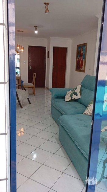 apartment em Rua Teófila Vanderlinde, Ocian - Praia Grande - SP