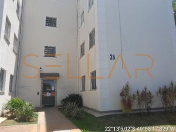 apartment em Avenida Doutor Hércules Galletti, Jardim Califórnia - Marília - SP