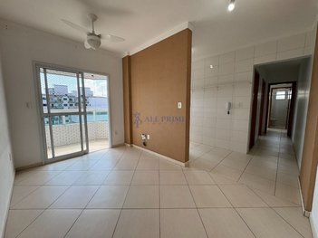 apartment em Rua Peru, Guilhermina - Praia Grande - SP