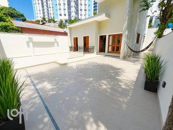 house em Servidão Deoscoro Peres, Itacorubi - Florianópolis - SC