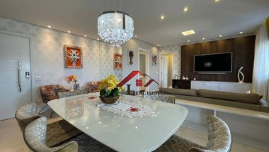 apartment em Avenida Industrial, Campestre - Santo André - SP