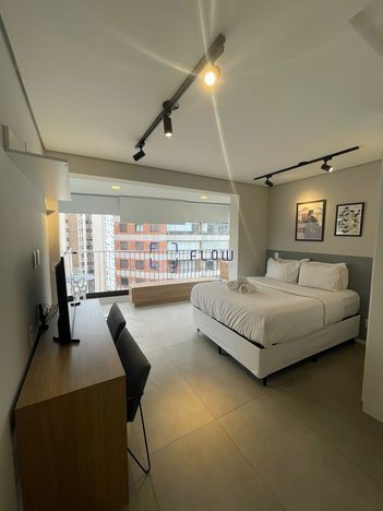 apartment em Rua Bueno Brandão, Vila Nova Conceição - São Paulo - SP