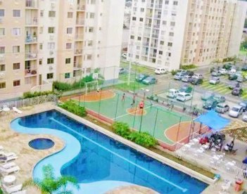 apartment em Avenida dos Mananciais, Taquara - Rio de Janeiro - RJ