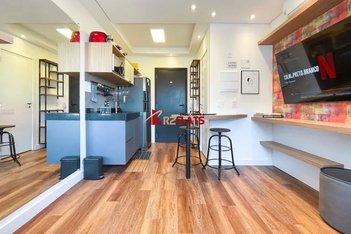 apartment em Rua Oscar Freire, Pinheiros - São Paulo - SP