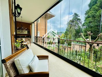 apartment em Avenida Paulo Ribas, Vila Capivari - Campos do Jordão - SP