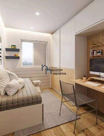 apartment em Rua Jordão Monteiro Ferreira, Jardim Topázio - São José dos Campos - SP