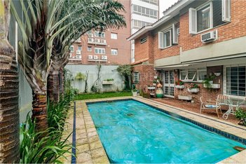 house em Rua Alcides Gonzaga, Boa Vista - Porto Alegre - RS