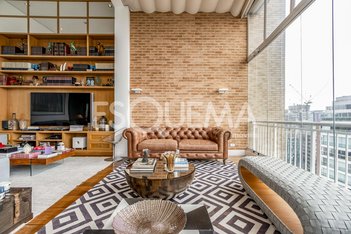 apartment em Rua Doutor Renato Paes de Barros, Itaim Bibi - São Paulo - SP