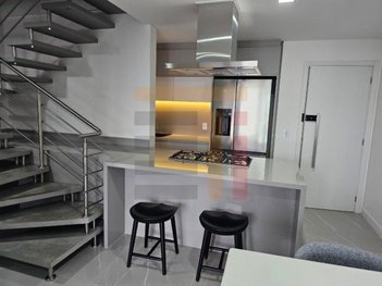 apartment em Rua Luiz Elias Daux, Ingleses do Rio Vermelho - Florianópolis - SC