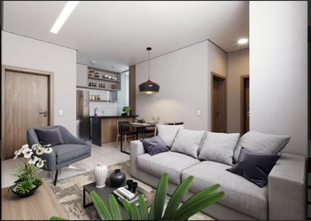 apartment em Avenida Sebastião de Brito, Dona Clara - Belo Horizonte - MG