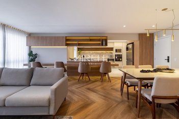 apartment em Rua Augusto Severo, Alto da Glória - Curitiba - PR