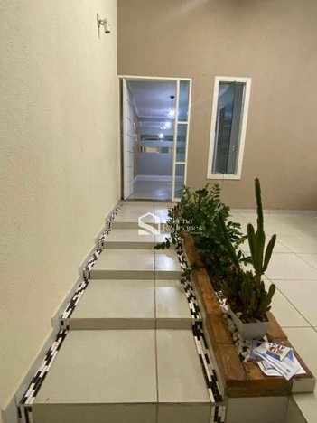 house em Rua Eduardo Munhoz, Jardim Portal dos Ipês - Indaiatuba - SP