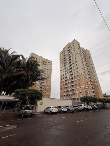 apartment em Rua Quatorze de Julho, São Francisco - Campo Grande - MS