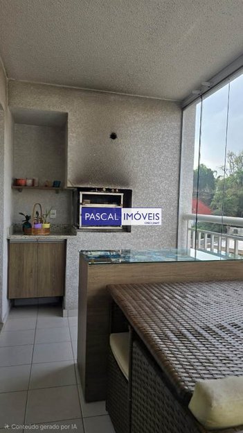 apartment em Avenida Albert Bartholome, Jardim das Vertentes - São Paulo - SP