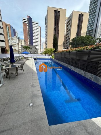 apartment em Rua Tibúrcio Cavalcanti, Meireles - Fortaleza - CE