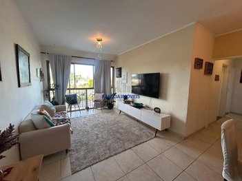 apartment em Avenida Manoel da Nóbrega, Itararé - São Vicente - SP