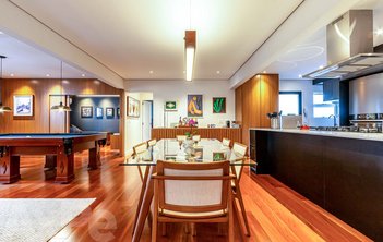 apartment em Rua Fradique Coutinho, Pinheiros - São Paulo - SP