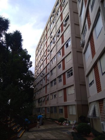 apartment em Professor Oscar Pereira, Azenha - Porto Alegre - RS
