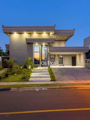 house em Avenida Waldemar Haddad, Residencial Quinta do Golfe - São José do Rio Preto - SP