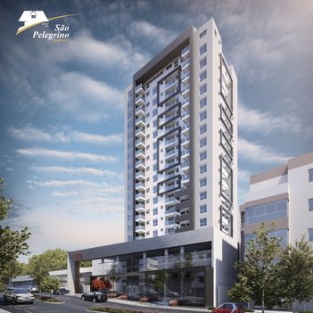apartment em Avenida Júlio de Castilhos, Centro - Caxias do Sul - RS