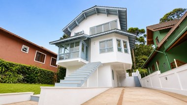 house em Rua das Fontes, Floresta - Gramado - RS