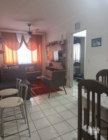apartment em Rua Waldemar Seyssel, Mirim - Praia Grande - SP