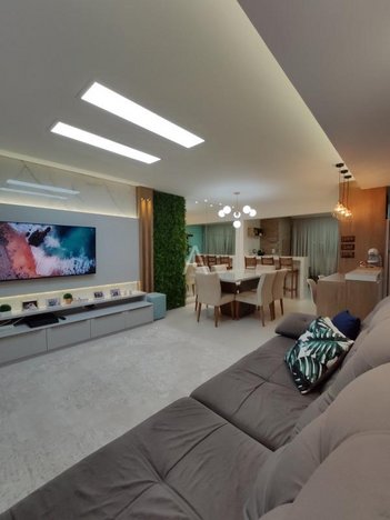 apartment em Rua Visconde de Guarapuava, Canadá - Cascavel - PR