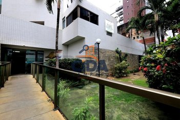 apartment em Rua Setúbal, Boa Viagem - Recife - PE