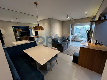 apartment em Rua do Bosque, Vila Bastos - Santo André - SP