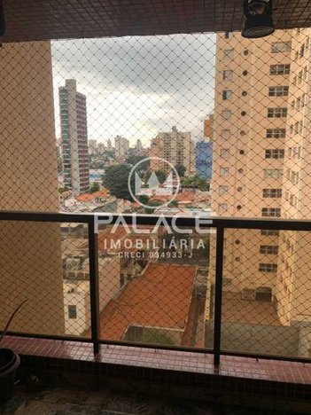 apartment em Rua Tiradentes, Centro - Piracicaba - SP