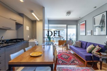 apartment em Rua Michigan, Cidade Monções - São Paulo - SP