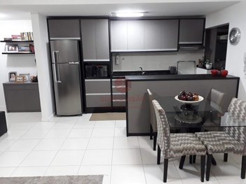 apartment em Rua da Universidade, Pedra Branca - Palhoça - SC