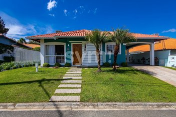 house em Rua Serafim Lucca, São Braz - Curitiba - PR