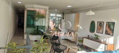 house em Rua Igarapé, Paraíso - Santo André - SP