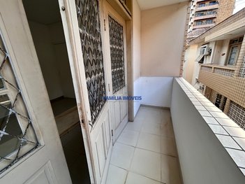 apartment em Avenida Washington Luís, Boqueirão - Santos - SP