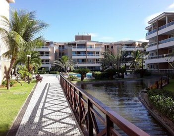 apartment em Avenida dos Coqueiros, Cumbuco - Caucaia - CE