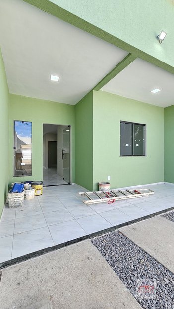 house em Rua Corcinio Castro Feitosa, São Bento - Crato - CE