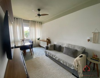 apartment em Avenida Quintino Bocaiuva, Centro - São Vicente - SP