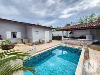 house em Rua dos Babassus, Gaivota (Praia) - Itanhaém - SP