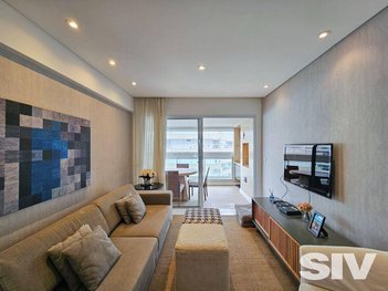 apartment em Passeio do Pontal, Riviera de São Lourenço - Bertioga - SP