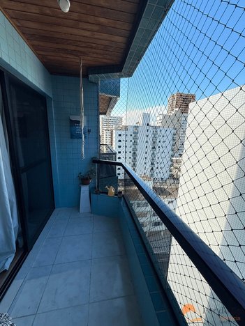 apartment em Rua Leblon, Guilhermina - Praia Grande - SP