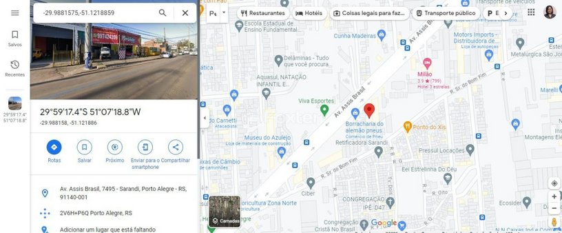 Cômodo Condomínio