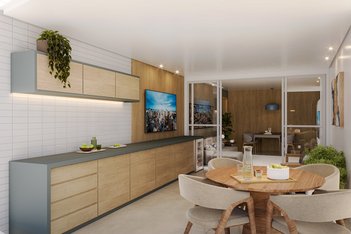 apartment em Avenida Punta Del Este, Enseada Azul - Guarapari - ES