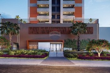 apartment em Avenida Deputado Sérgio Cardoso de Almeida, Jardim Olhos D'Água II - Ribeirão Preto - SP