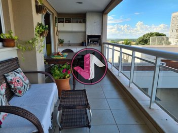 apartment em Avenida José Rodrigues do Prado, Santa Rosa - Cuiabá - MT